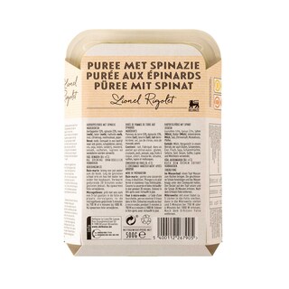 Delhaize | Purée | Épinards 
