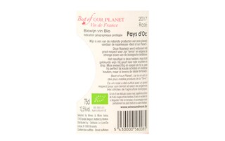 France - Frankrijk | Midi de la France - Oc IGP | Best Of Our Planet Rosé | Bio 