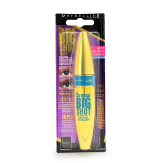 Maybelline | Mascara | Big shot | Waterproof | 01 Zwart 
