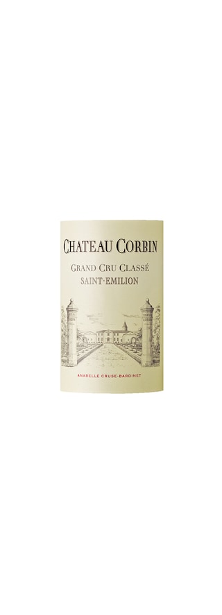France - Frankrijk | Bordeaux Saint Emilion Gc | Château Corbin 2014 
