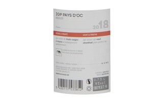 France - Frankrijk | Midi de la France - Oc IGP | Oc IGP Merlot Rood 18 