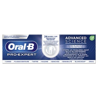 Oral-B | Tandpasta | Pro Expert | Extra Wit 