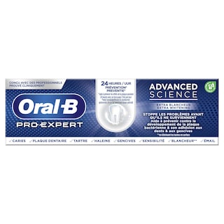 Oral-B | Dentifrice | Pro Expert | Extra Blanc 