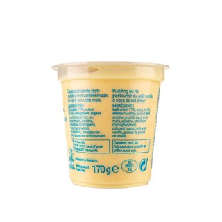 Delhaize | Rijstpap | vanille | 2+1 gratis 