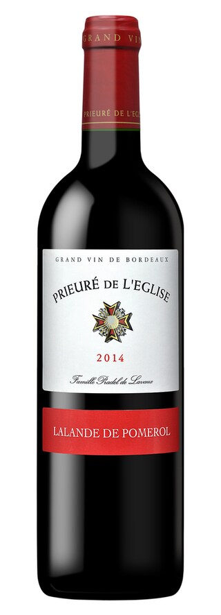 FR BORDEAUX LALANDE DE POMEROL | Le Prieuré de L'Eglise 14 Rouge 