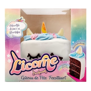 Gâteau | 3D | Licorne