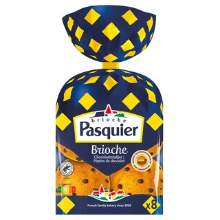 Brioche Pasquier | Brioche | Chocoladestukjes 