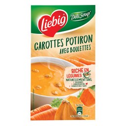 Soupe | Carottes-Potiron-Boulettes