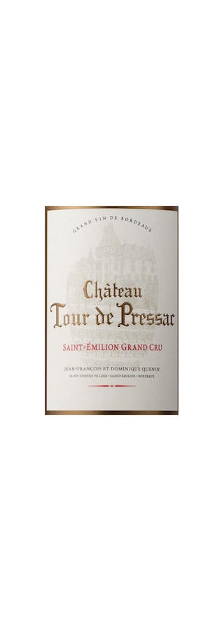 Chateau Tour De Pressac | Saint-Émilion Grand Cru| 2016 