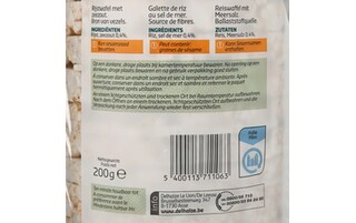 Delhaize | Rijstwafels 