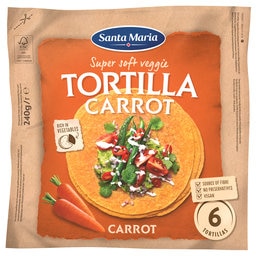 Tortilla | Carrot | Medium