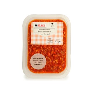 Delhaize | Bolognesesaus 
