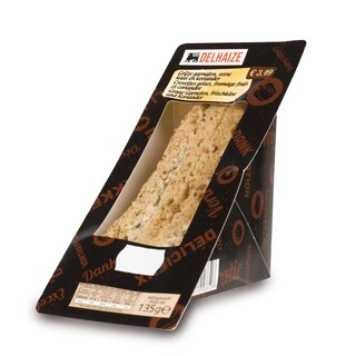 Delhaize | Driehoek | Grijze garnalen 