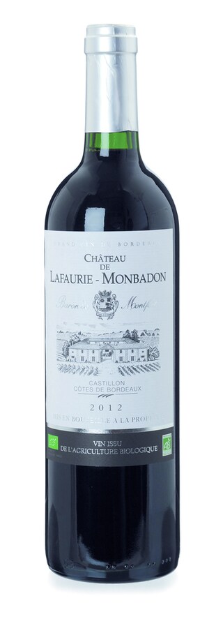 France - Frankrijk | Côte de Bordeaux | Château de Lafaurie Monbadon 2012 | Bio 