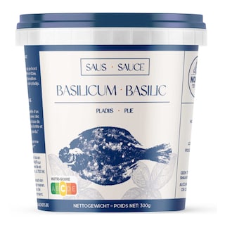 North Sea Chefs | Basilicum saus 300 gr