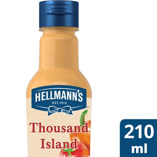 Hellmann's | Saladedressing | Thousand Island | 210 ml 