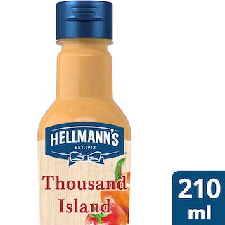 Hellmann's | Saladedressing | Thousand Island | 210 ml 