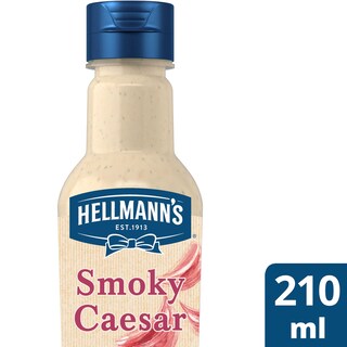 Hellmann's | Sauce Salade | Smoky Caesar | 210 ml 