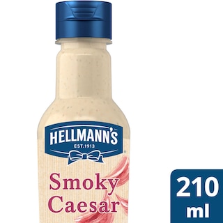 Hellmann's | Sauce Salade | Smoky Caesar | 210 ml 