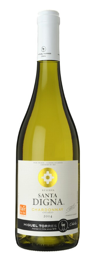 Chili | Central Valley | Santa Digna Chardonnay Blanc 