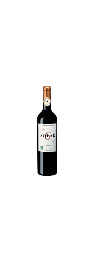 Gerard Bertrand | Solar 6 | Cévennes | Syrah | Bio 
