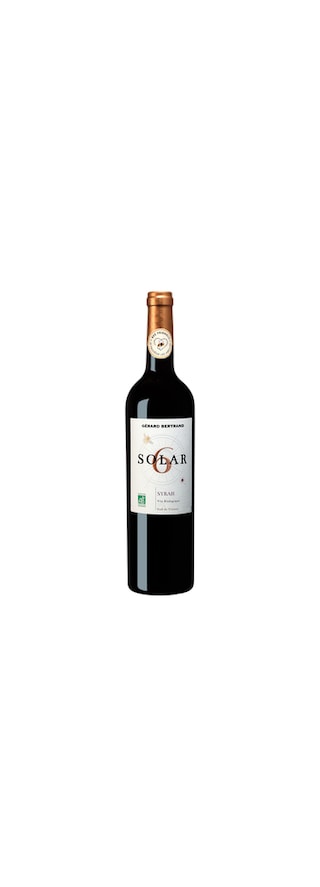 Gerard Bertrand | Solar 6 | Cévennes | Syrah | Bio 