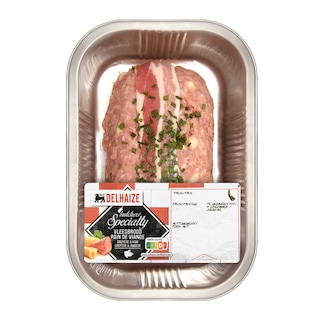 Delhaize | Pain de viande | Gruyere | Jambon 