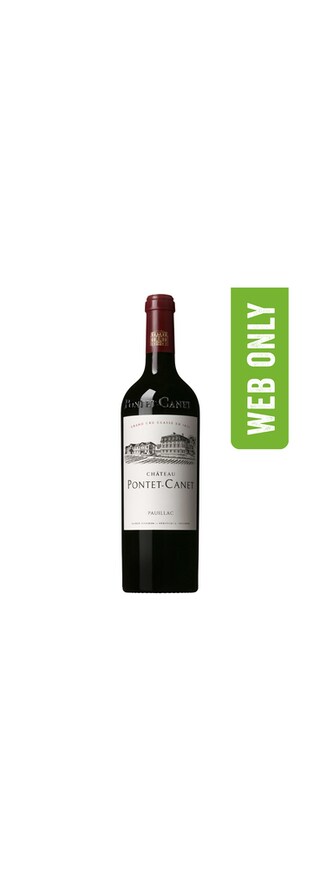 France - Frankrijk | Bordeaux | Château Pontet Canet | Houten kist | 2019 | Bio Rood 