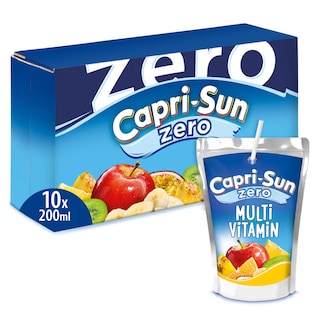 Capri-Sun | Multivitamin | Zéro 10 x 20 cl