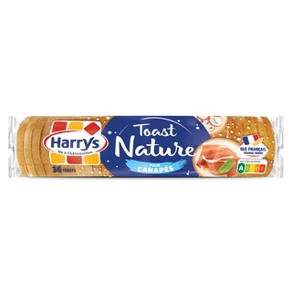 Harrys | Toasts | Canapés | Nature 