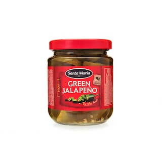 Santa Maria | Santa Maria | Jalapeno | Green | Sliced 