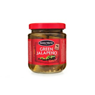 Santa Maria | Santa Maria | Jalapeno | Green | Sliced 215 gr