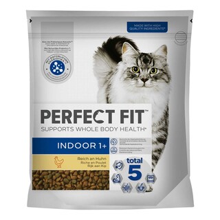 Perfect Fit | Kattenvoeding | Brokjes | Indoor | Kip 750 gr