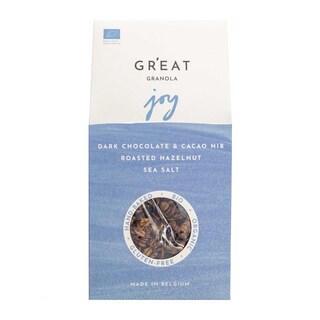 GR'EAT granola | Granola | Pure choc-Hazelnoot-Zeezout | Bio 300 gr