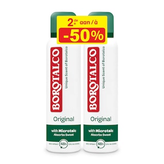 Borotalco | Deo Spray Original | 150ml | 2e 1/2p 