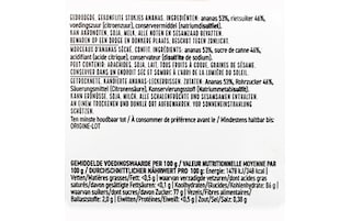 Delhaize | Ananas tidbits 