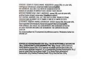 Delhaize | Ananas tidbits 200 gr