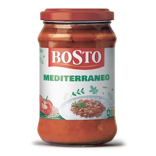 Bosto | Sauce | Mediterraneo 410 gr