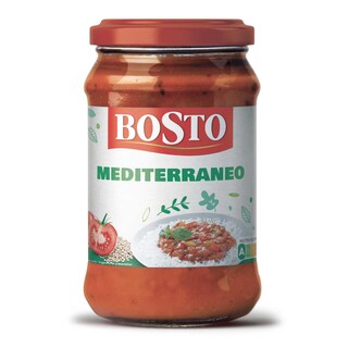 Bosto | Sauce | Mediterraneo 410 gr