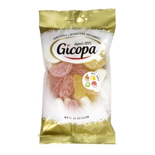 Gicopa | Bonbons | Agrumes Mix 