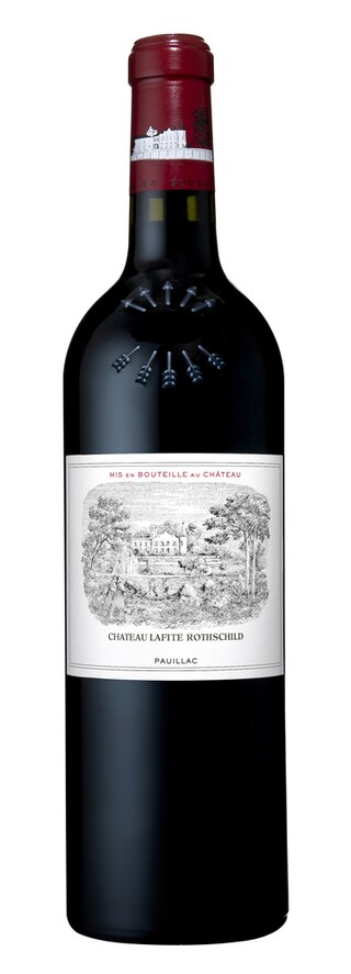 France - Frankrjk | Bordeaux - Pauillac | château Lafite Rothschild 15 Rood | Houten Kist 