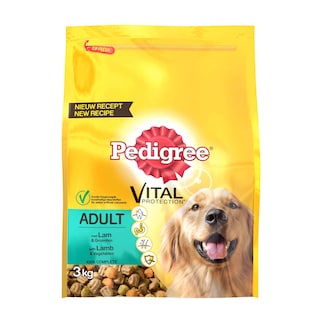 Pedigree | Hondenvoeding | Lam | Volwassenen 