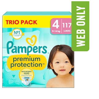 Pampers-Premium Protection