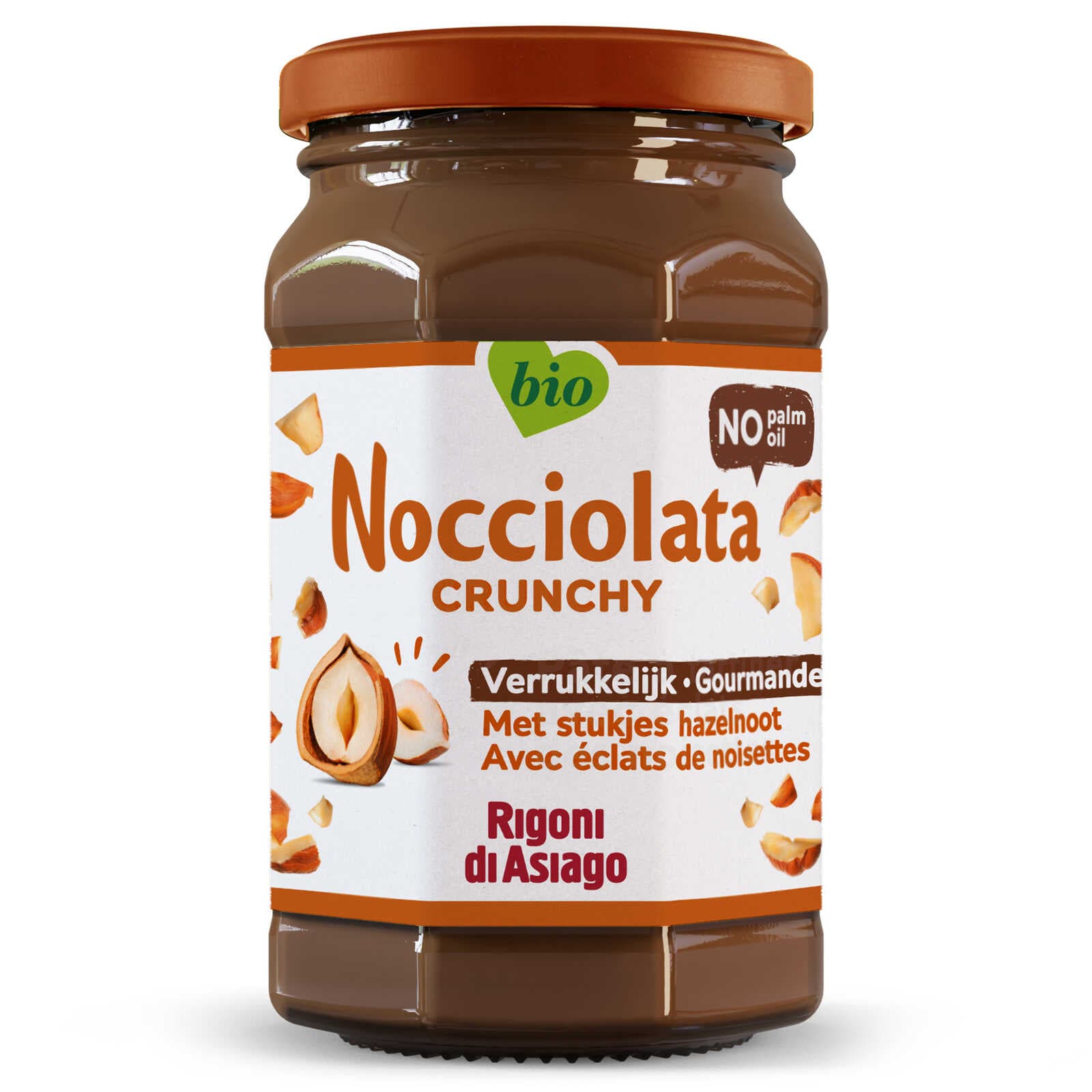 Nocciolata Smeerpasta | Crunchy | Bio