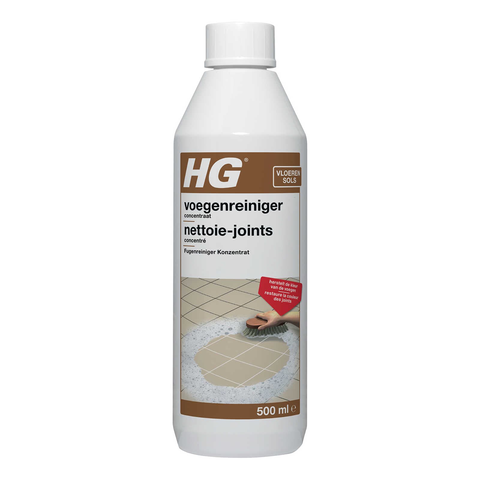 HG nettoie-joints concentré 0.5L FR - Produit Nettoyant pour