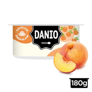 Danone | Danio | Verse kaasspecialiteit | Perzik 2e1/2P 