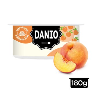 Danone | Danio | Spécialité au fromage frais | Pêche 2e1/2P 