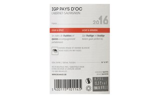 France - Frankrijk | Midi de la France - Oc IGP | IGP OC Cabernet Sauvignon Rood 