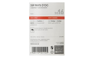 France - Frankrijk | Midi de la France - Oc IGP | IGP OC Cabernet Sauvignon Rood 