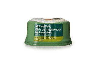 Delhaize | Makreel | Filets | Olijfolie 85 gr